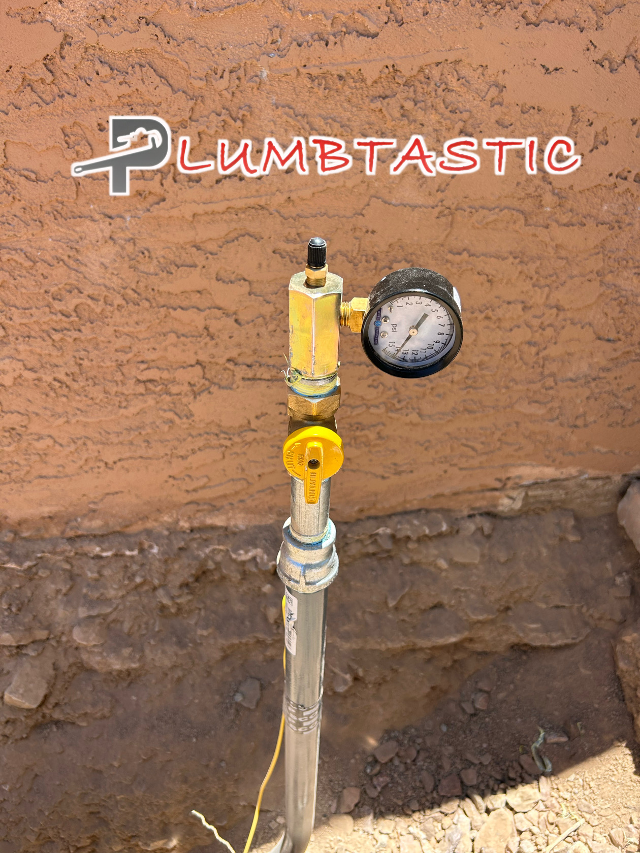 Gas line